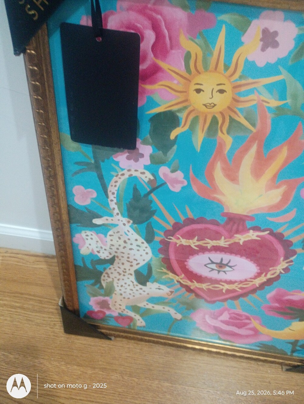 NWT 24 X 20 Sapna Shah Wall Art - Picture 5 of 5